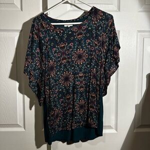 Floral Patterned Blouse